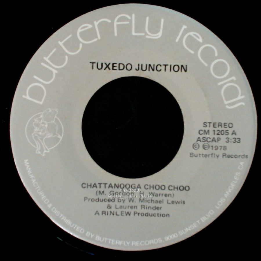 Tuxedo Junction - Chattanooga Choo Choo / I Didn't Know About You side A