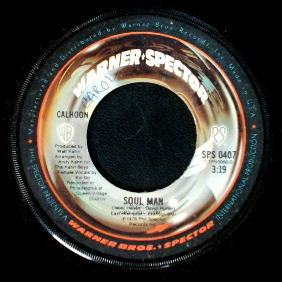Calhoon - Soul Man - Part Ii / Soul Man side B