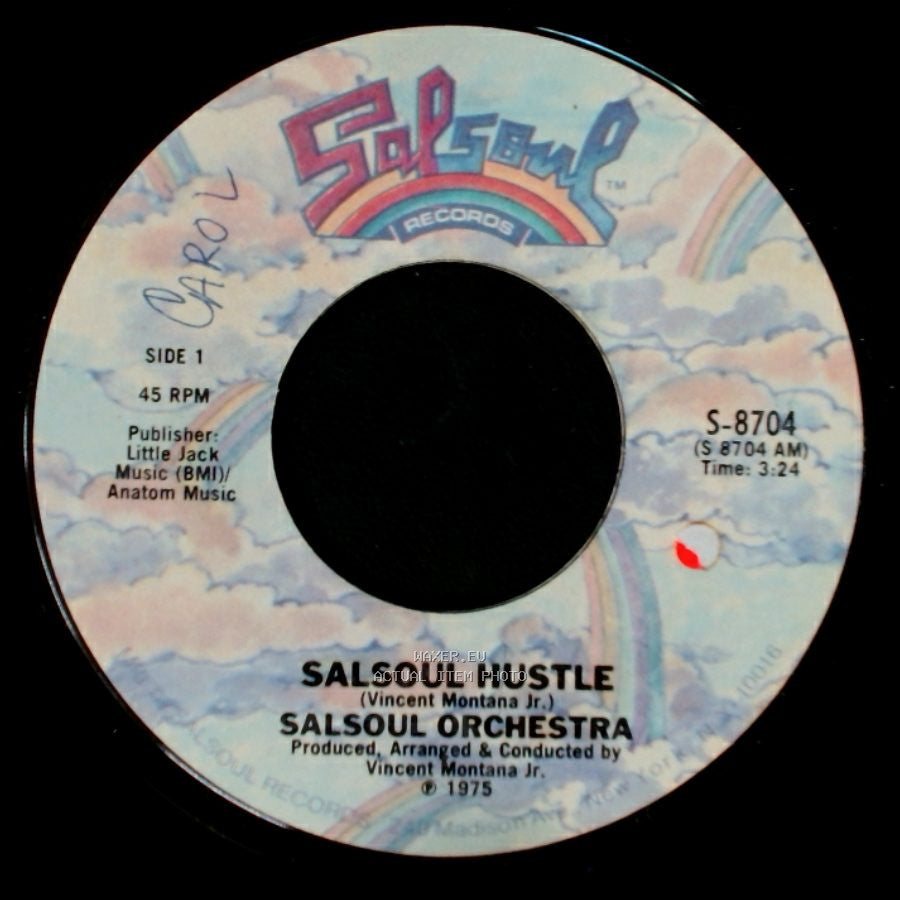Salsoul Orchestra - Salsoul Hustle / Salsoul side A