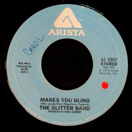 The Glitter Band - Makes You Blind / People Like You And People Like Me side A