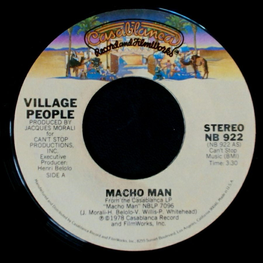 Village People - Macho Man / Key West side A