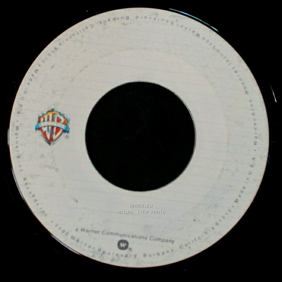 Rod Stewart - Da Ya Think I'm Sexy? / Scarred And Scared side B