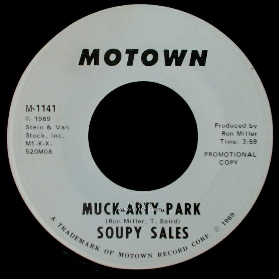 Soupy Sales - Muck-Arty-Park / Muck-Arty-Park side A