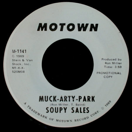 Soupy Sales - Muck-Arty-Park / Muck-Arty-Park side A