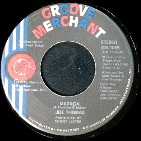 Joe Thomas - Gemini Flyin' High / Masada side B