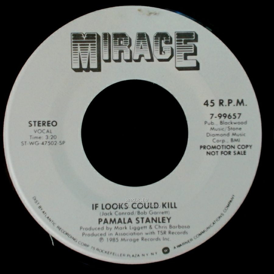 Pamala Stanley - If Looks Could Kill / If Looks Could Kill side A