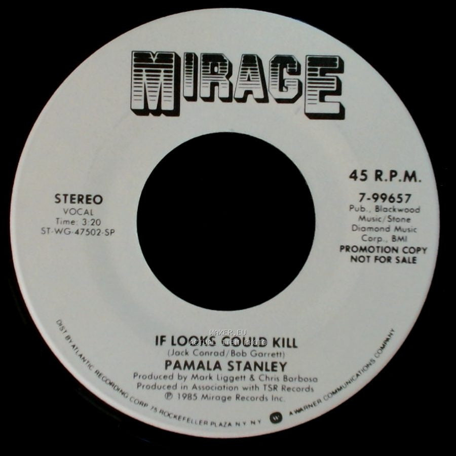 Pamala Stanley - If Looks Could Kill / If Looks Could Kill side B