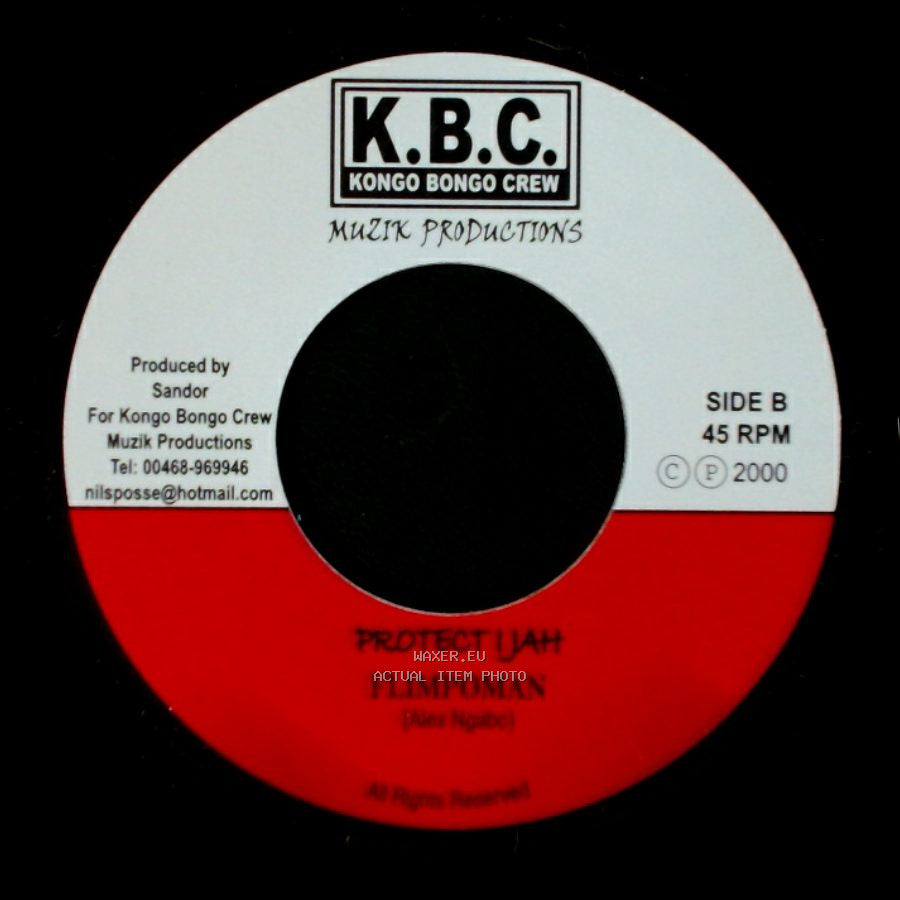 Flimpoman - Bloodpool [Hip Hop Remix] / Protect I Jah side B