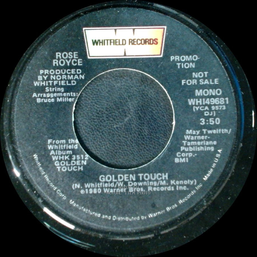 Rose Royce - Golden Touch / Golden Touch side A
