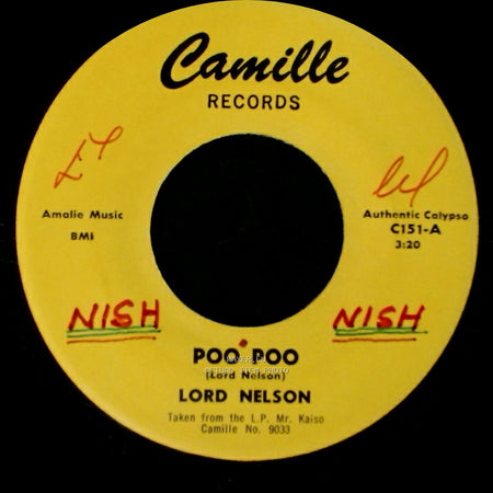Lord Nelson - Peter / Poo Poo side B