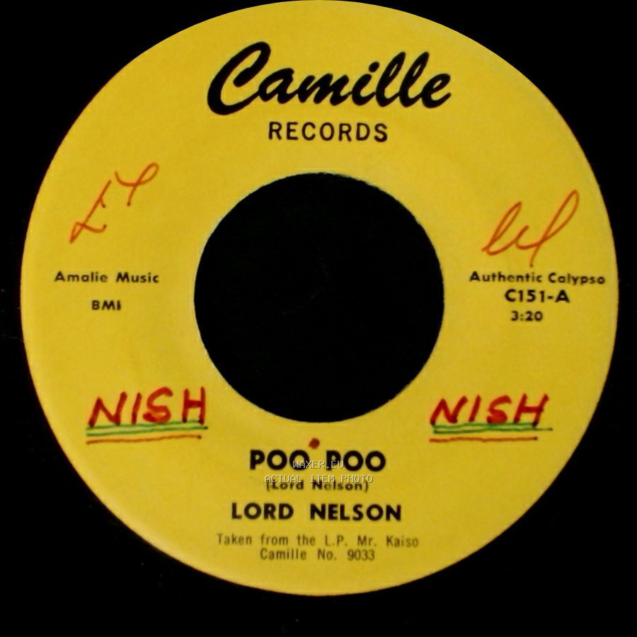 Lord Nelson - Peter / Poo Poo side B