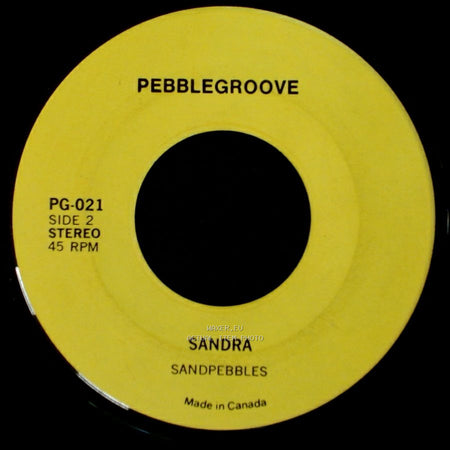 Sandpebbles - I'm A Barbadian / Sandra side B