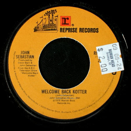John Sebastian - Welcome Back Kotter / Warm Baby side A
