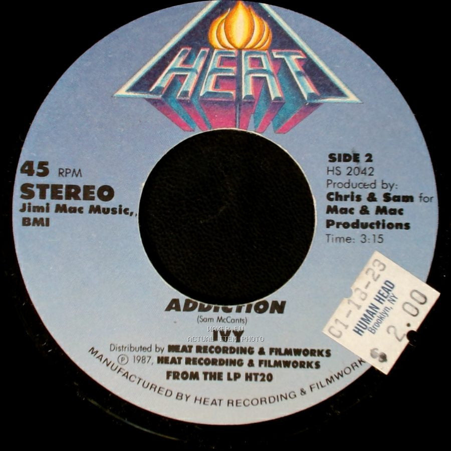 Ivy - Standing Tall / Addiction side B