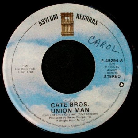 Cate Bros. - Easy Way Out / Union Man side B