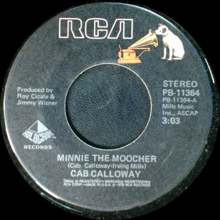 Cab Calloway - Minnie The Moocher / Chicken Ain't Nothin' But A Bird side A