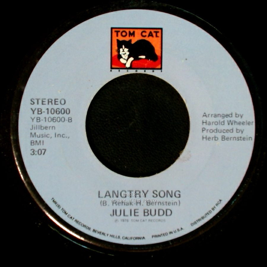 Julie Budd - Langtry Song / Music To My Heart side A