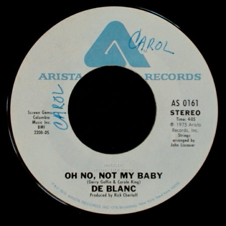 De Blanc - Guava Jelly / Oh No, Not My Baby side B