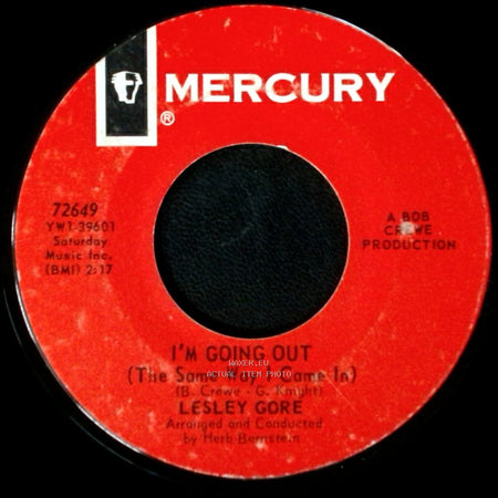 Lesley Gore - California Nights / I'm Going Out (The Same Way I Came In) side B