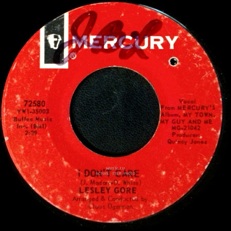 Lesley Gore - I Don't Care / Off And Running side A