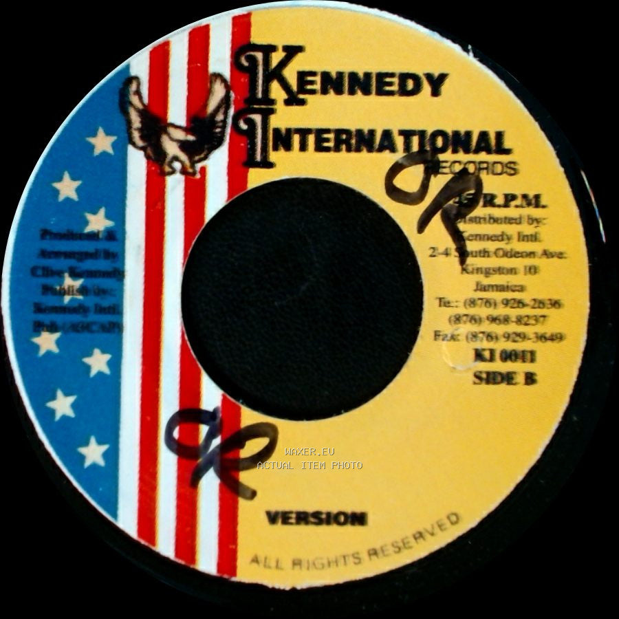 Luciano - Blast Off Go A Moon / Unknown Title B side B