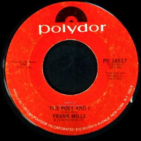 Frank Mills - The Poet And I / Music Box Dancer side A