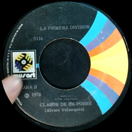 La Primera Division - Cansado Y Triste / Clamor De Un Pobre side B