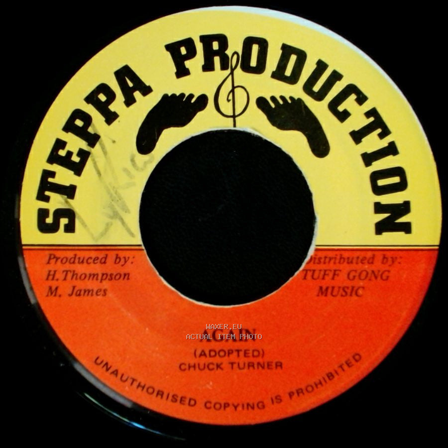 Chuck Turner - Again (Adopted) / Version side A