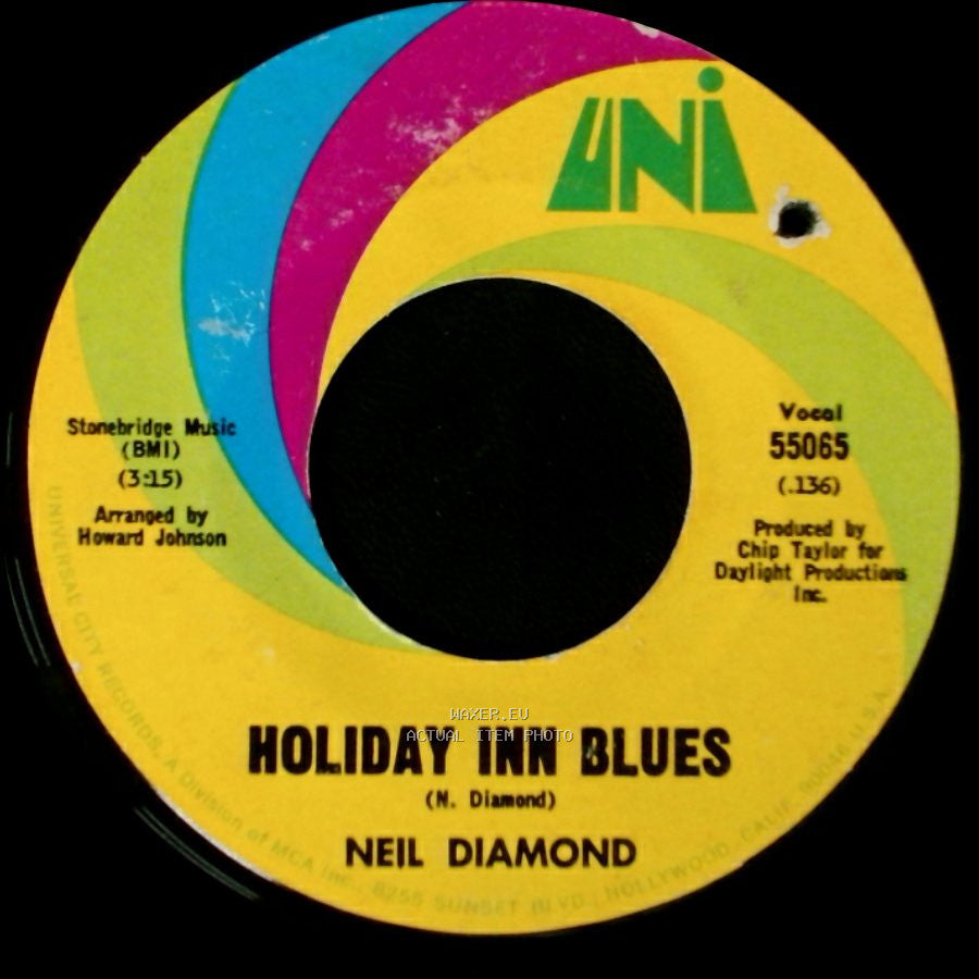 Neil Diamond - Brooklyn Roads / Holiday Inn Blues side B
