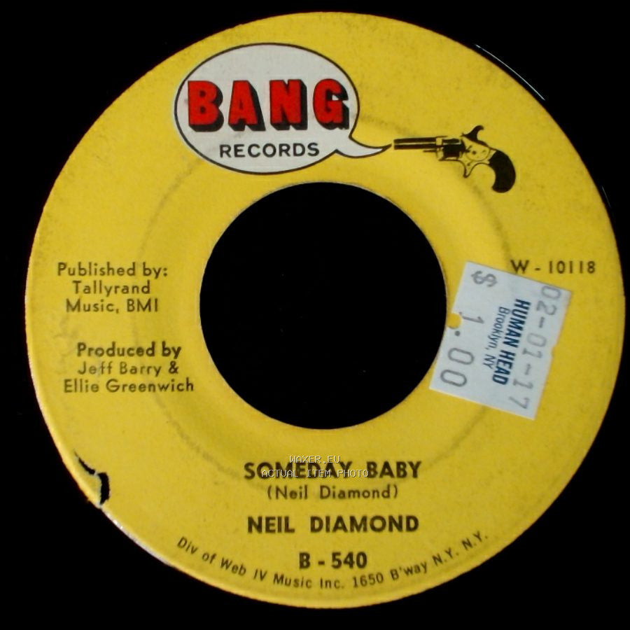 Neil Diamond - Someday Baby / You Got To Me side A