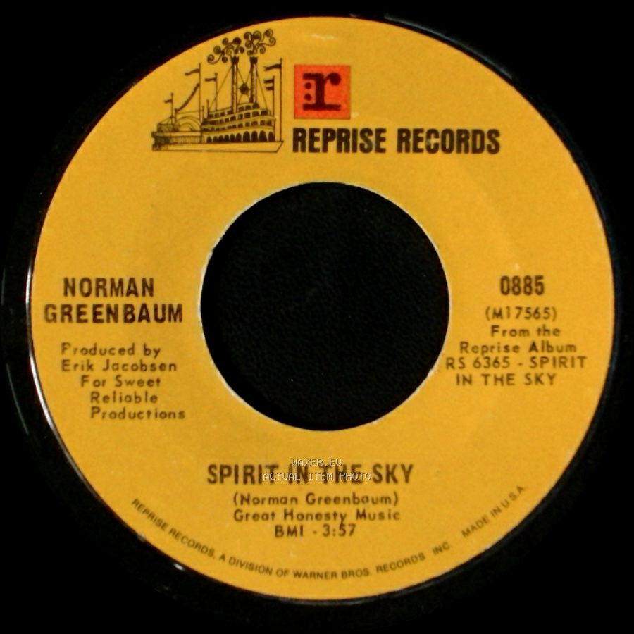Norman Greenbaum - Spirit In The Sky / Milk Cow side A