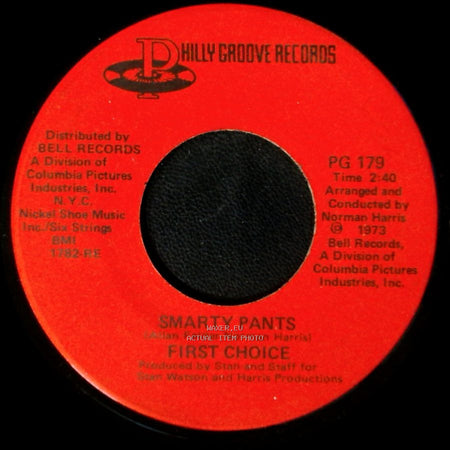 First Choice - Smarty Pants / One Step Away side A