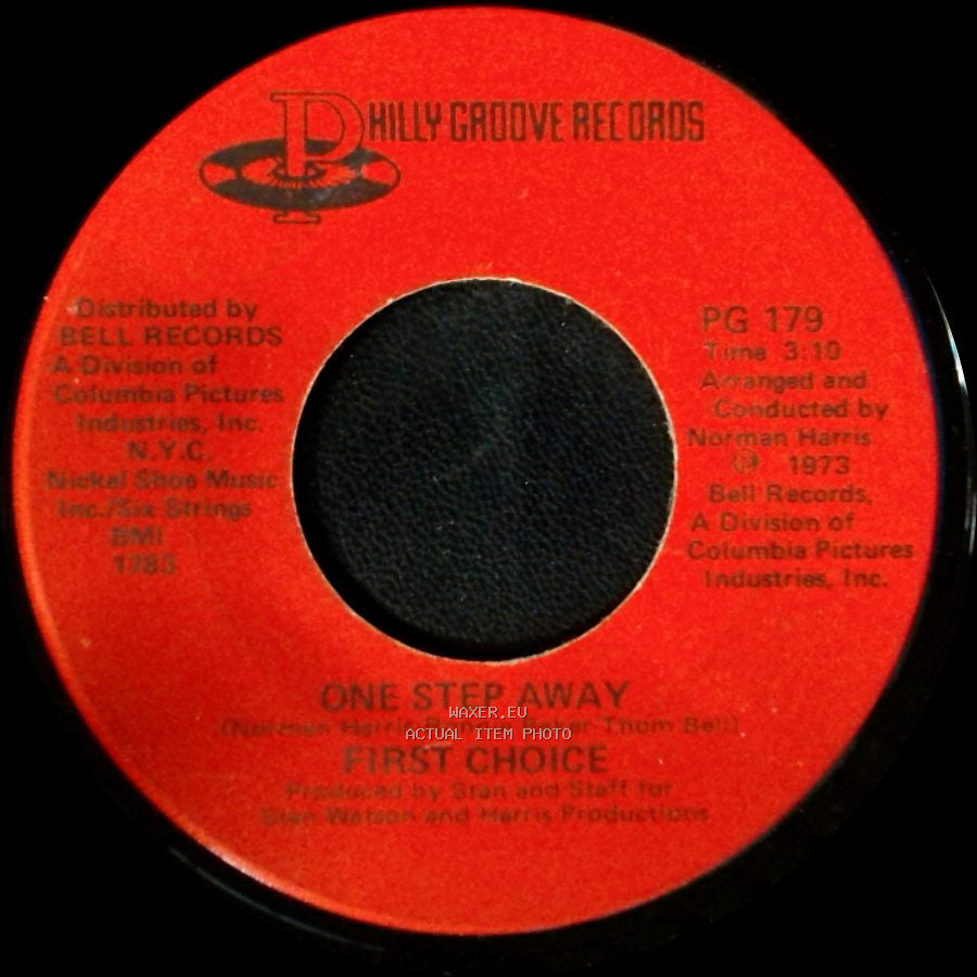 First Choice - Smarty Pants / One Step Away side B