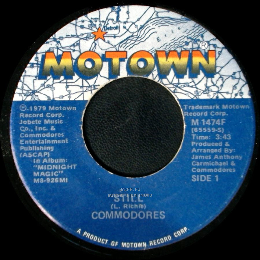 Commodores - Still / Such A Woman side A