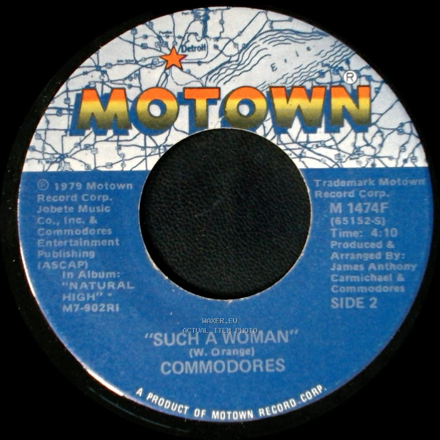 Commodores - Still / Such A Woman side B