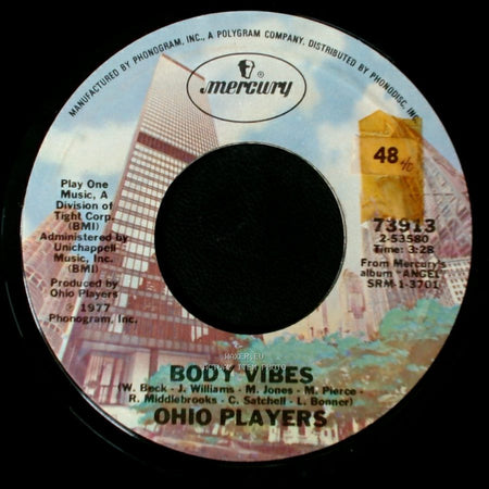 Ohio Players - Body Vibes / Don't Fight My Love side A