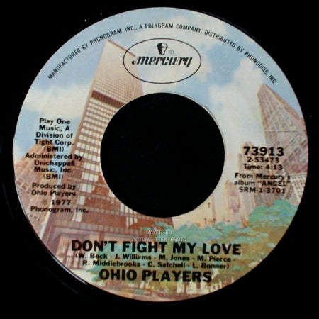 Ohio Players - Body Vibes / Don't Fight My Love side B