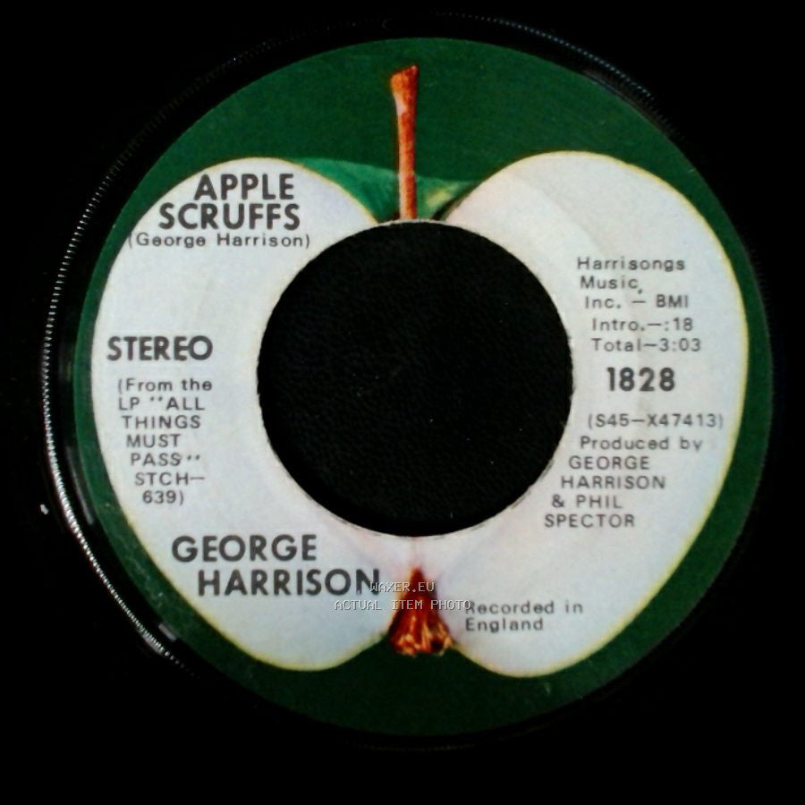 George Harrison - What Is Life / Apple Scruffs side B