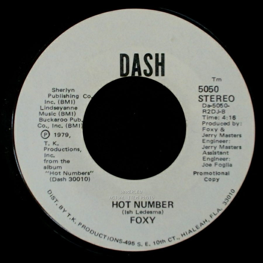 Foxy - Hot Number / Hot Number side A
