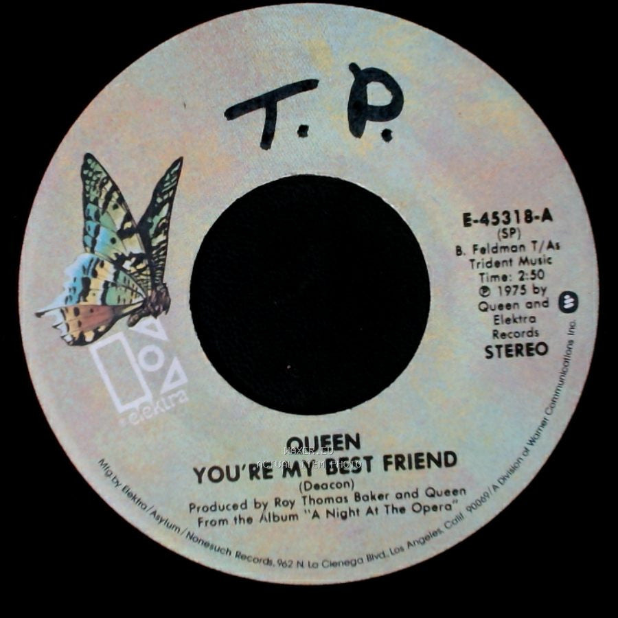 Queen - You're My Best Friend / '39 side A