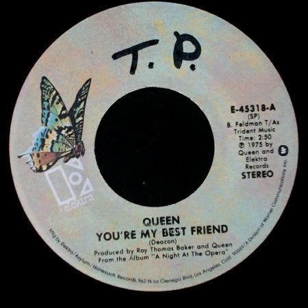 Queen - You're My Best Friend / '39 side A