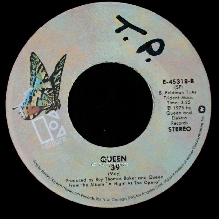 Queen - You're My Best Friend / '39 side B