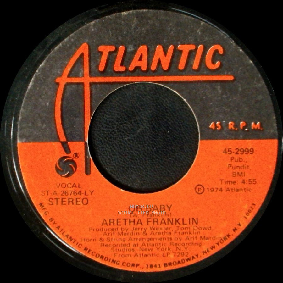 Aretha Franklin - Oh Baby / I'm In Love side A