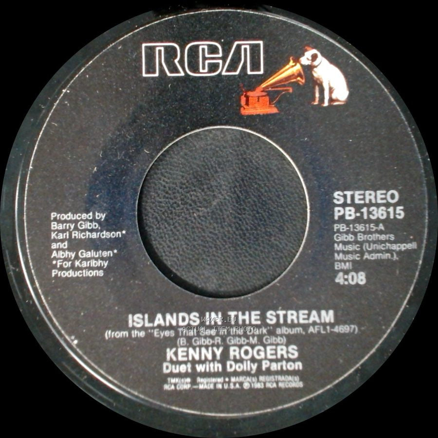 Kenny Rogers - Islands In The Stream / I Will Always Love You side A
