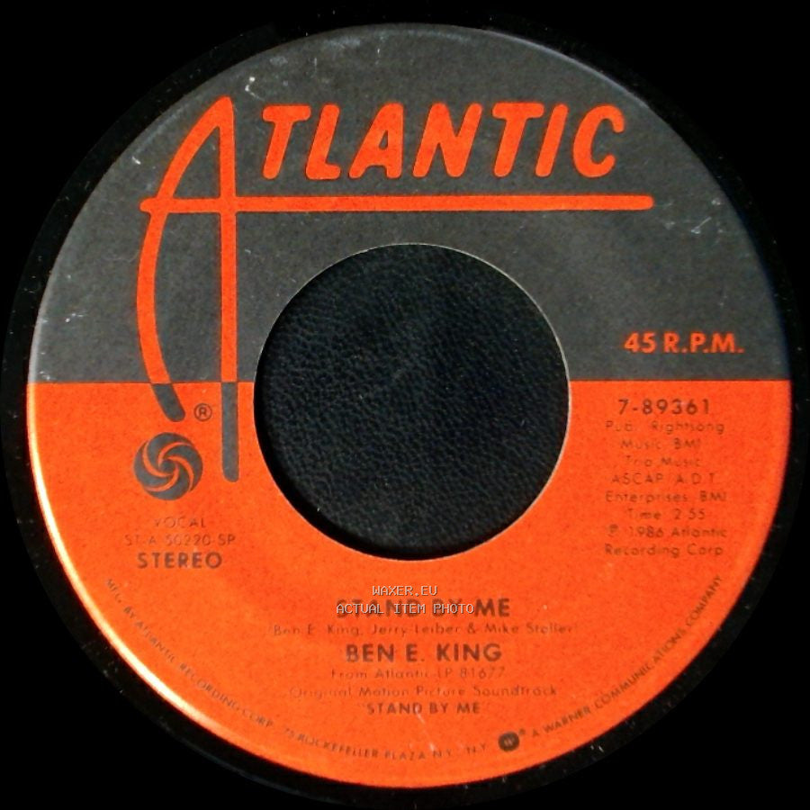 Ben E. King / The Coasters - Stand By Me / Yakety Yak side A