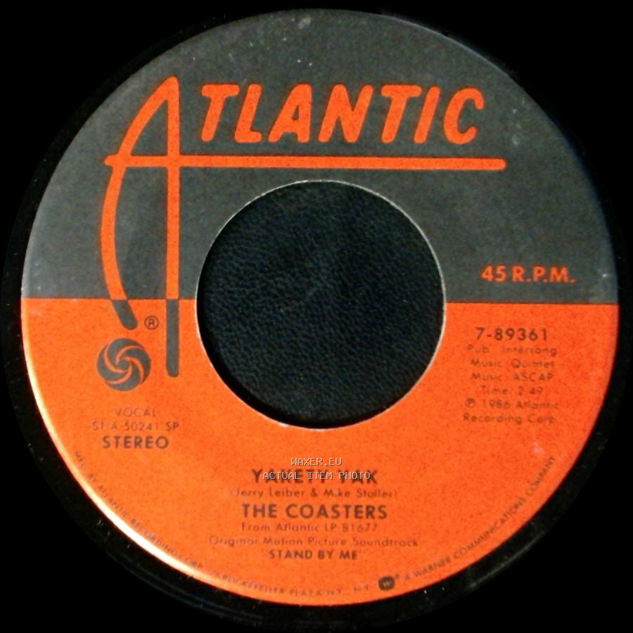 Ben E. King / The Coasters - Stand By Me / Yakety Yak side B