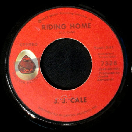 J. J. Cale - Lies / Riding Home side A