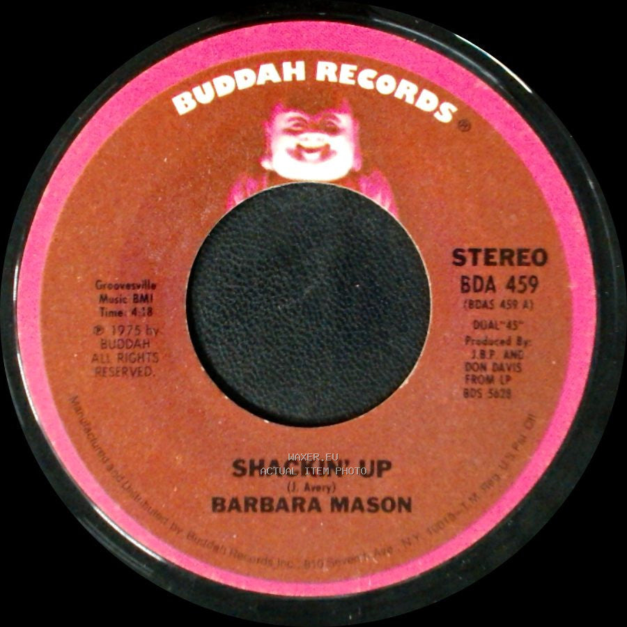 Barbara Mason - Shackin' Up / (There's) One Man Between Us side A