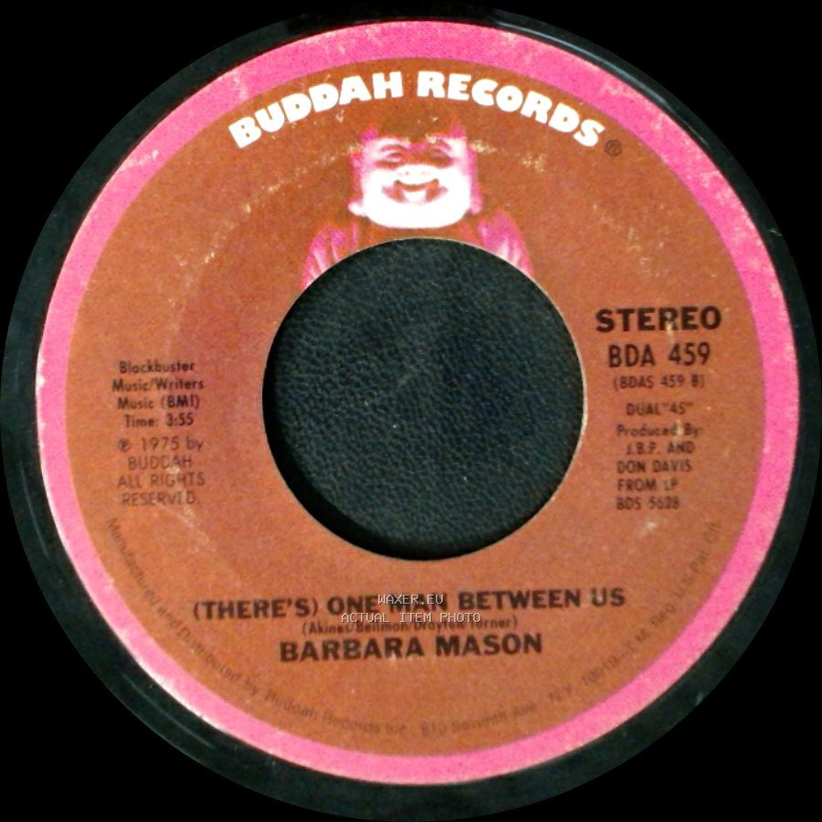 Barbara Mason - Shackin' Up / (There's) One Man Between Us side B
