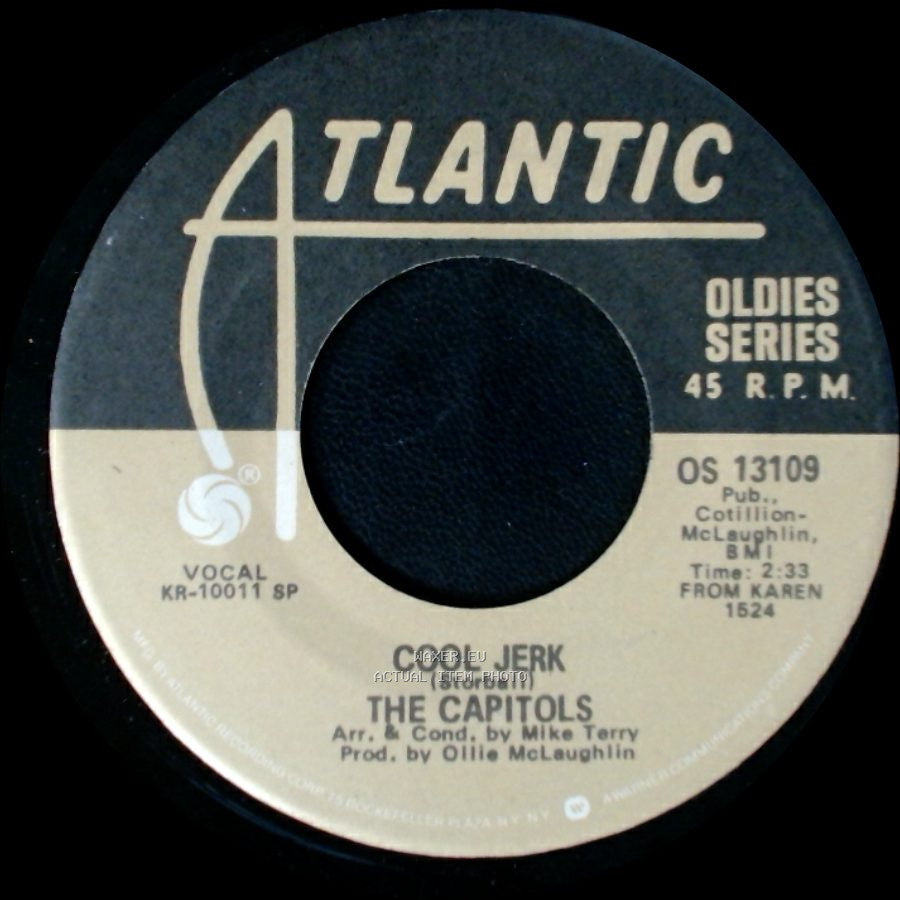 The Capitols / Deon Jackson - Cool Jerk / Love Makes The World Go Round side A